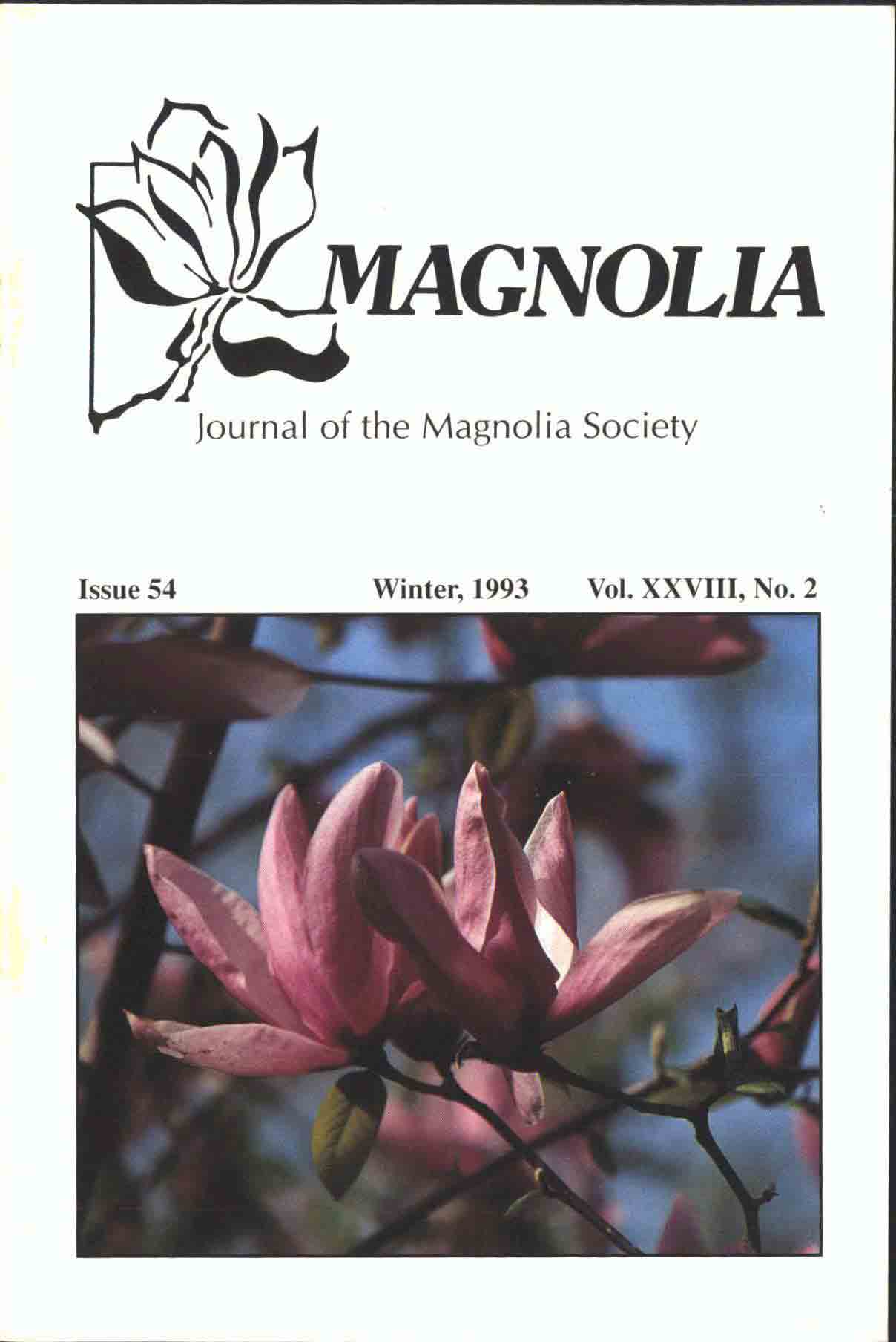MSI Journal Issue 54 Cover